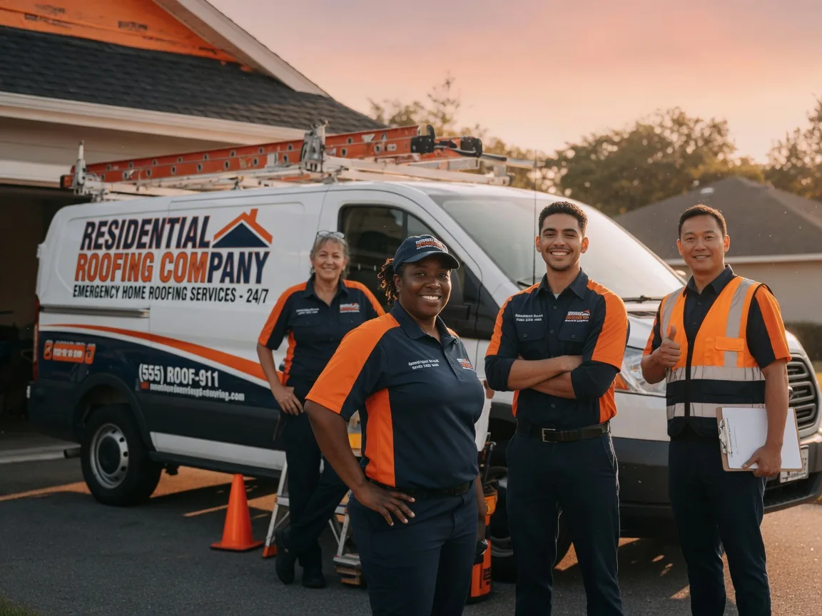 Emergency Roof Repair company in Walnut Grove, CA